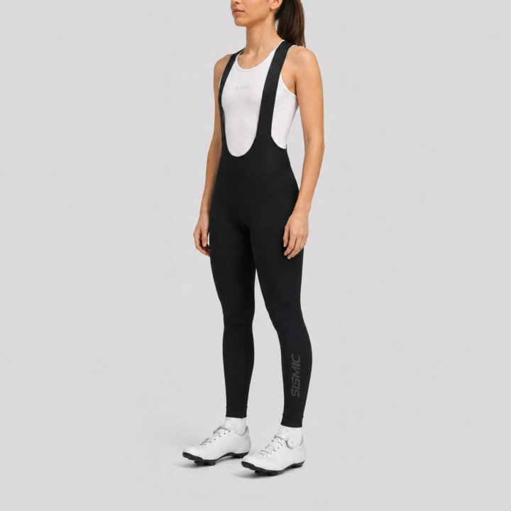 Culotte ROAD LARGO BLACK - Mujer